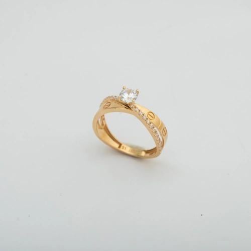 خاتم ذهب عيار 18