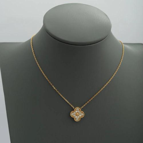 عقد ذهب عيار 18
