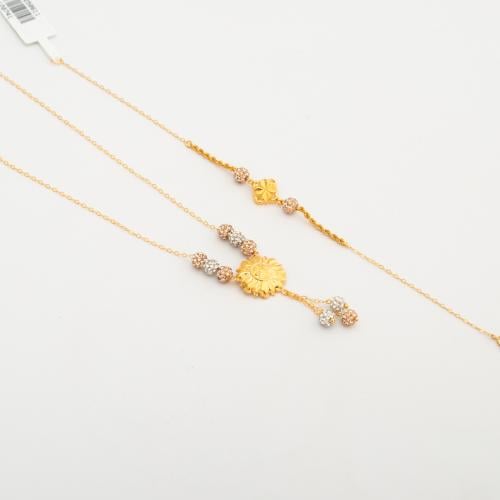 طقم السعاده قلادة واسوارة