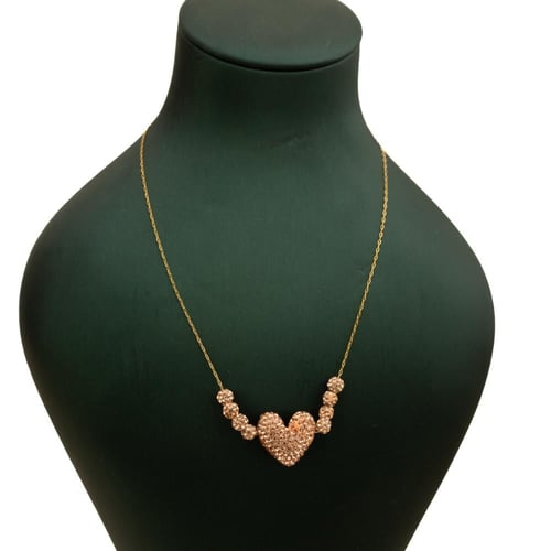 عقد السعادة تصميم قلب