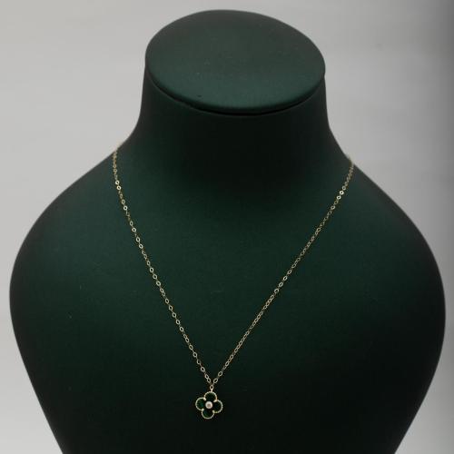 عقد ذهب عيار 18