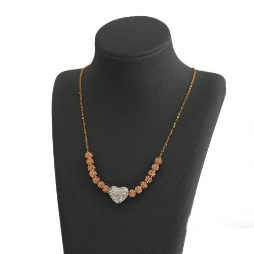 عقد ذهب الابيض