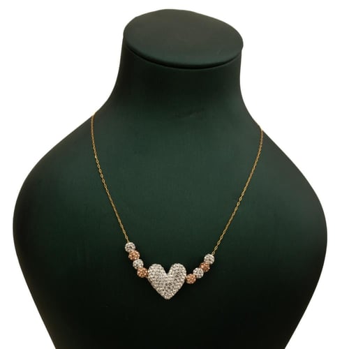 عقد السعادة تصميم قلب