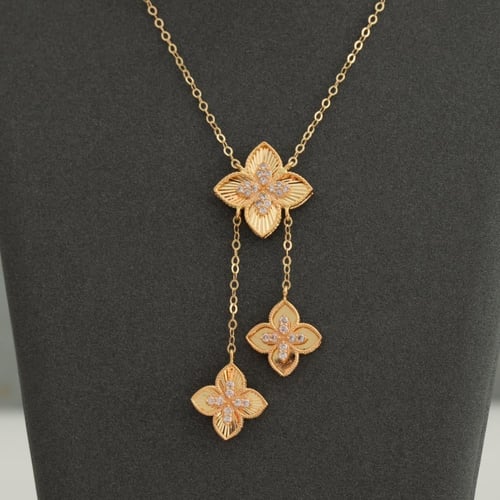 عقد ذهب كوين