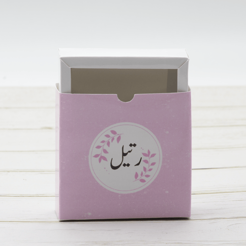 10 حبات سلايد بوكس بلون وردي