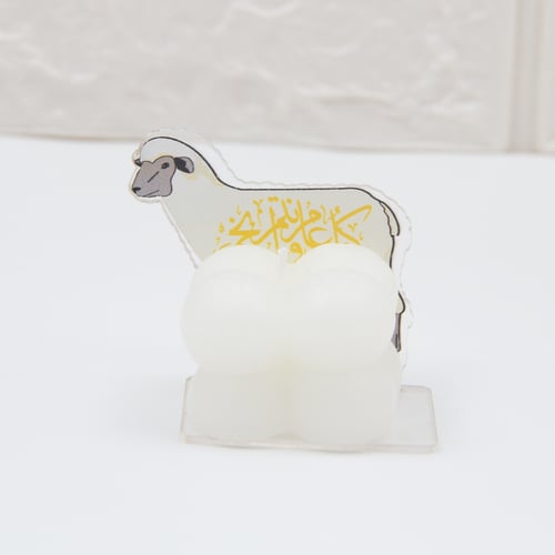 مجموعة (12) توزيعات اكريلك خروف عيد الاضحى