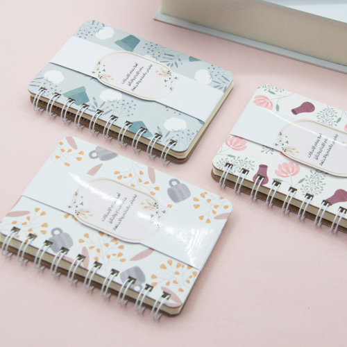 دفتر ملاحظات العودة للمدرسة (تصاميم متنوعة)