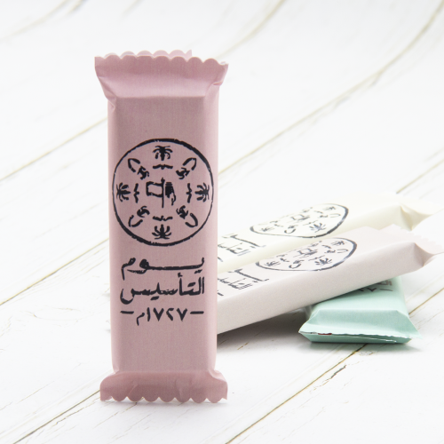 مجموعة 10 حبات كتكات يوم التأسيس