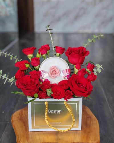 شوكلا مع ورد