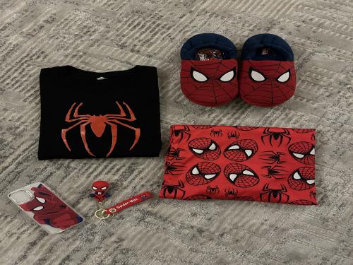 بكج سبايدرمان كامل للجنسين