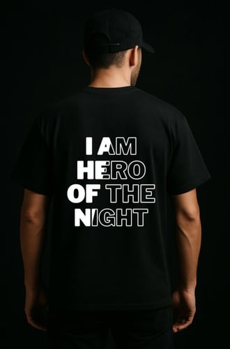 تيشيرت Hero of the night