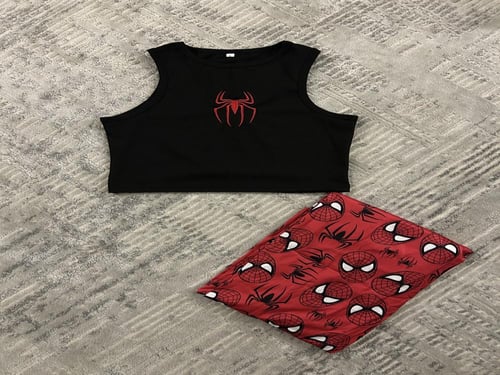 بجامة سبايدرمان للجنسين