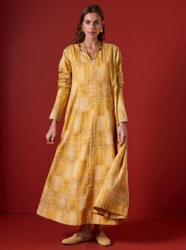 Mellow yellow kaftan