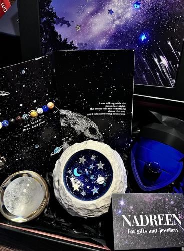 بوكس القمر والفلك