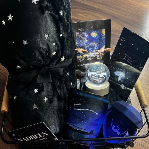 ⟡ بوكس نجمي المشع ⟡