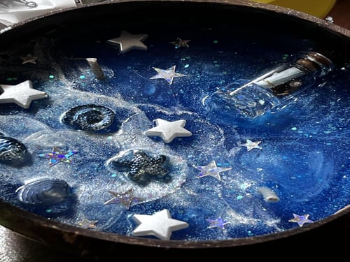 النجوم والبحر