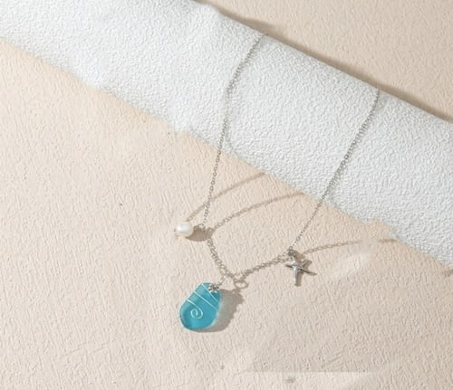 قلادة نجمة البحر