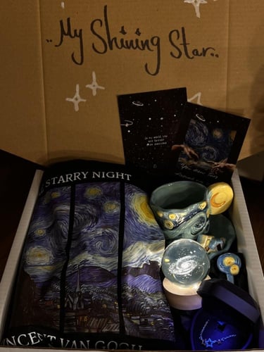 بوكس ليلة النجوم