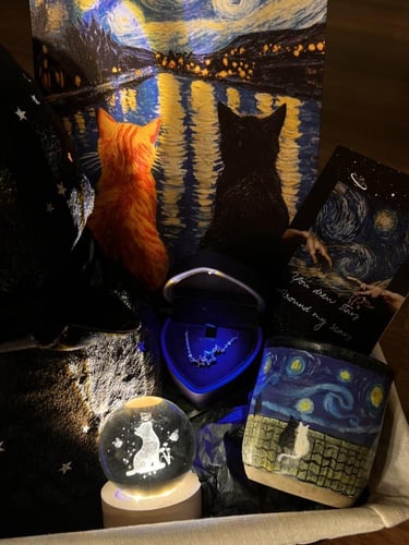 Starry Companions box