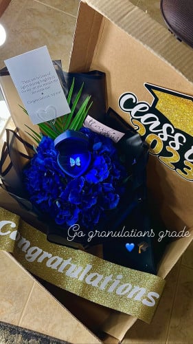 بوكية التخرج