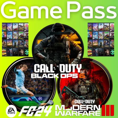 قيم باس التمت 3 شهور - Xbox Game Pass 3 Months