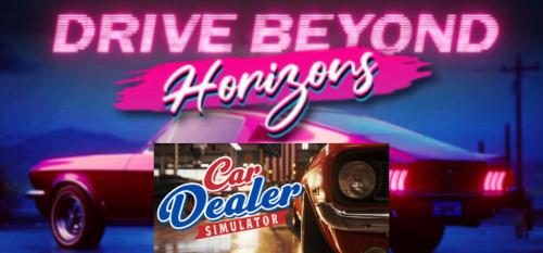 بكج Drive Beyond Horizons - Car Dealer Simulator