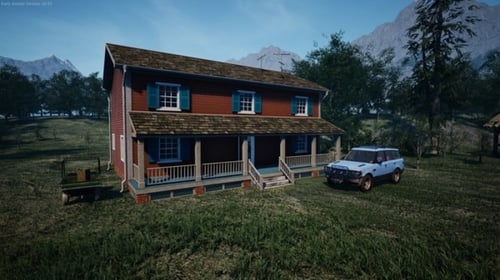محاكي المزرعة - Ranch Simulator