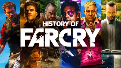 بكج جميع اجزاء فار كراي - FAR CRY BUNDLE