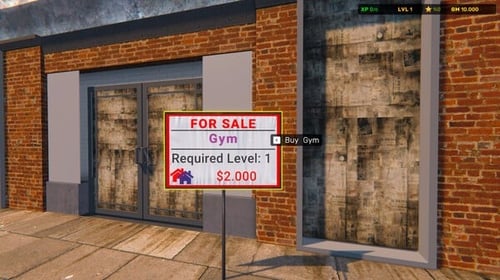 محاكي بناء النادي- Gym Simulator 24