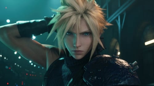 فاينل فانتسي ريميك - FINAL FANTASY VII REMAKE