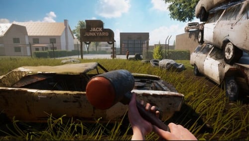 محاكي الشريطي - Car for Sale Simulator