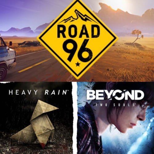 بكج Road 96 - BEYOND - Heavy Rain