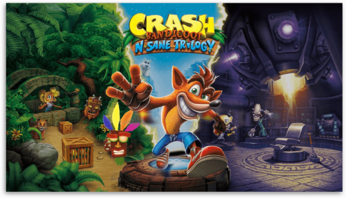 Crash Bandicoot N Sane Trilogy - كراش بانديكوت