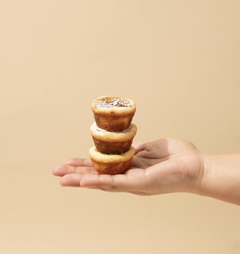 بوكس صغير تارت التفاح