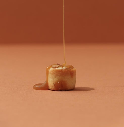 بوكس كبير ميني تارت كراميل