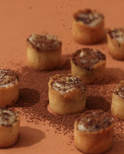 بوكس كبير ميني تارت شوكولاته