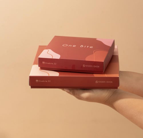 بوكس كبير ميني تارت تفاح