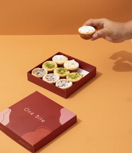 بوكس صغير مكس تارت