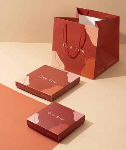 بوكس كبير ميني تارت شوكولاته