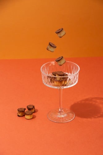 بوكس صغير ميني تارت شوكولاته