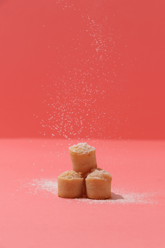 بوكس صغير ميني تارت تفاح