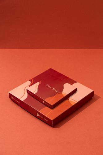 بوكس صغير ميني تارت تفاح