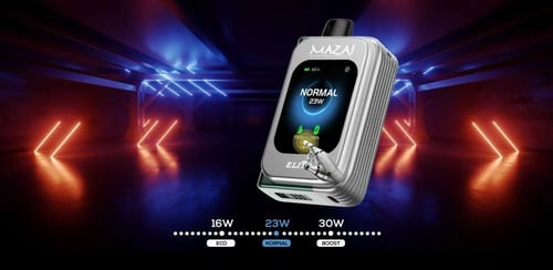 سحبة مزاج ايليت بود 20000 سحبة - Mazaj Elite Pod 2...