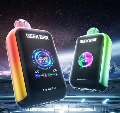 سحبة جاهزة جيك بار 23000 شفطة 50 نيكوتين - Geekbar...