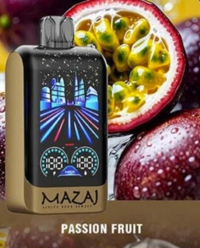 سحبة مزاج كيرف 24000 شفطة - Mazaj Curve 24000 Puff...