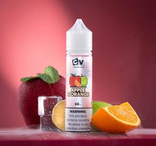 تفاح برتقال ايس سي في فيب - Cv apple Orange ice