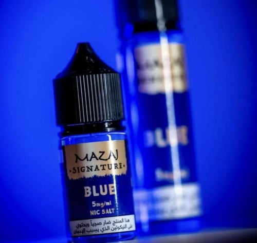 نكهة بلو مزاج سولت - Mazaj Signature Blue