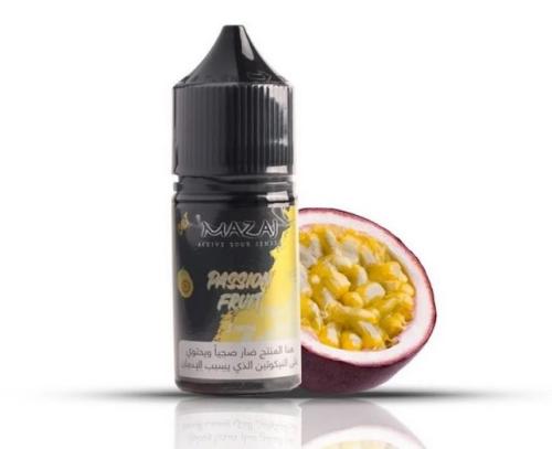 نكهة باشن فروت مزاج سولت - Passion Fruit Mazaj sal...