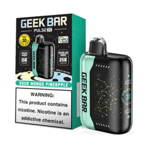 سحبة جييك بار بلس اكس 25000 شفطة – Geek Bar Pulse...
