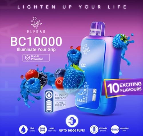 الف بار 10000 شفطة - Elfbar 10000 Puff